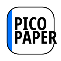 picopaper logo